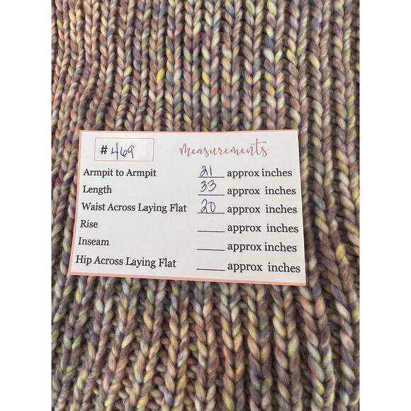 Loft Oversized Soft Pastels Marled Pullover Turtleneck Poncho Sweater Size XS/S - Picture 7 of 7